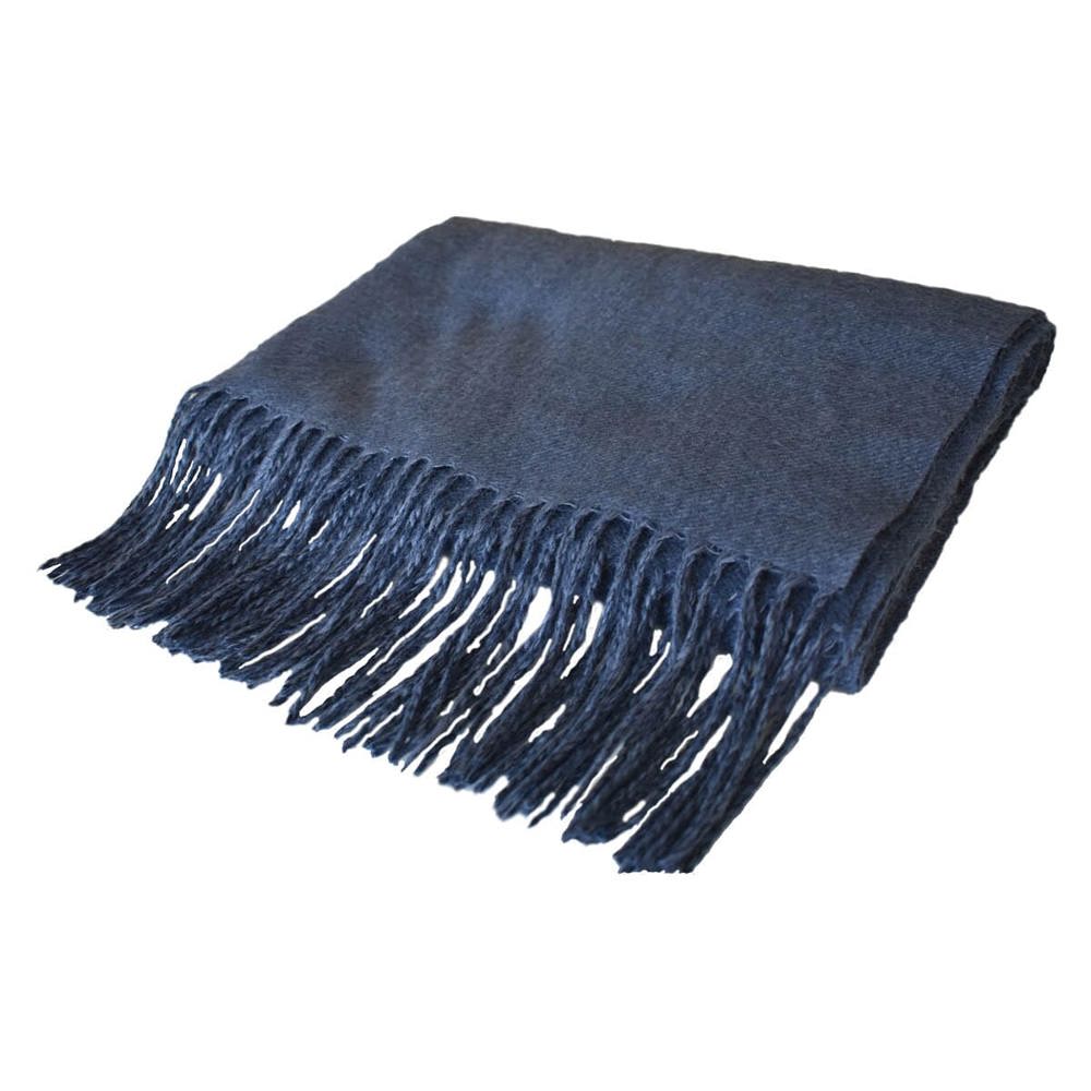 Gewebter Schal - Navy (PMS 533c) / Navy