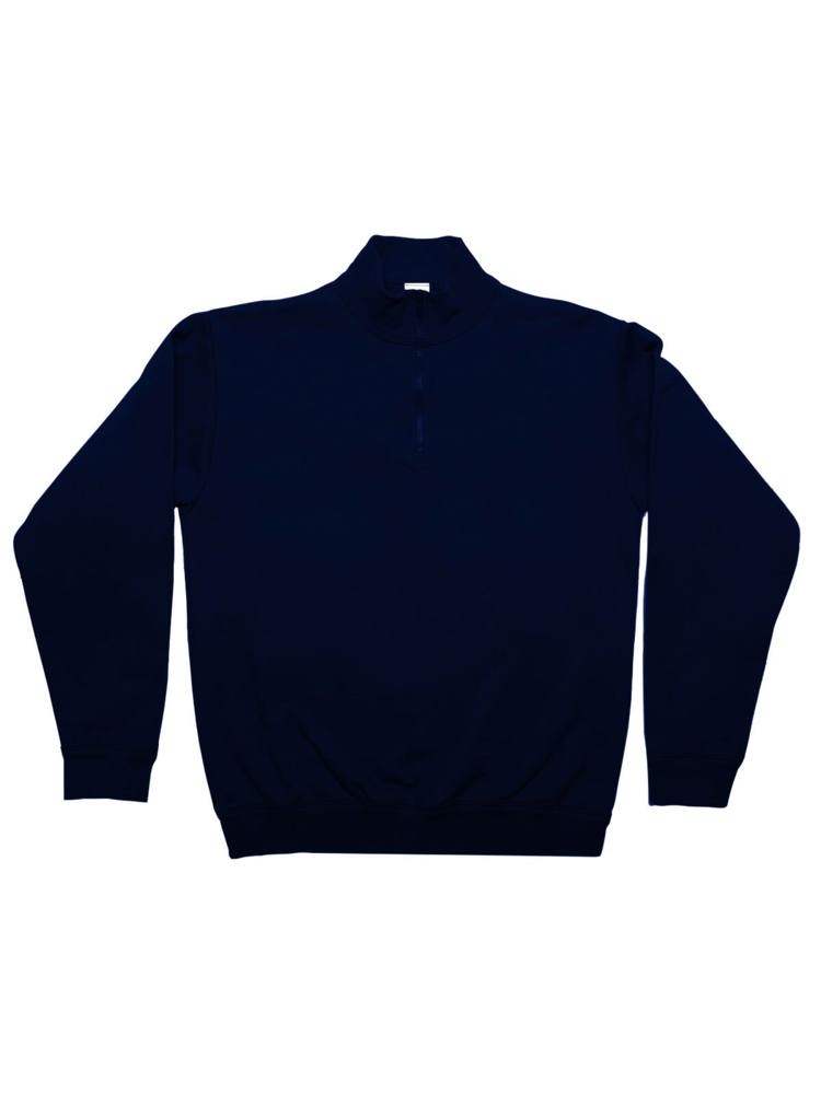 BS Ranger Pullover mit halbem Reißverschluss, 280 gr/m² - Navy (PMS 5395C)