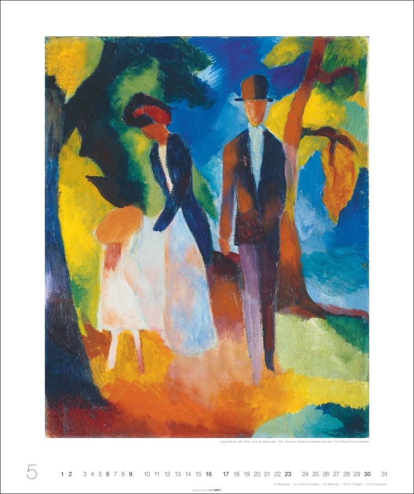 August Macke Edition