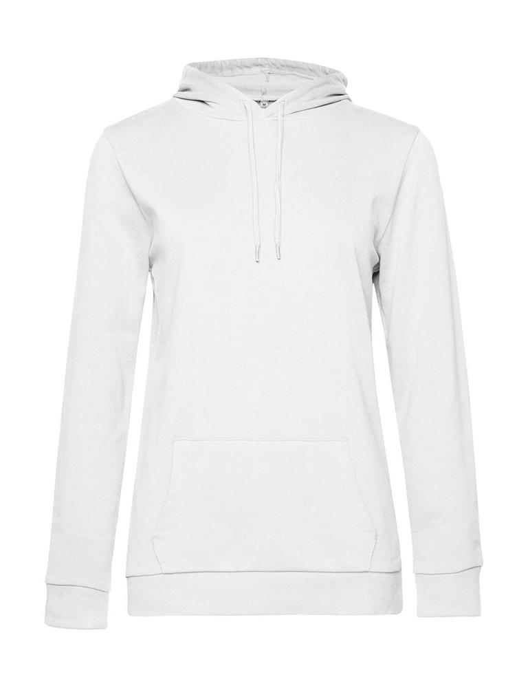 #Hoodie /women French Terry - White