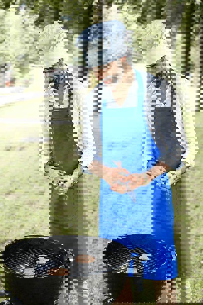 Latzschürze 75x85 cm