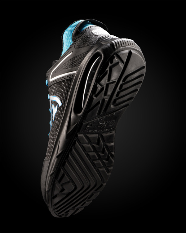 ARBEITSSCHUHE NOBOA S/47 BLACK/ROYAL BLUE