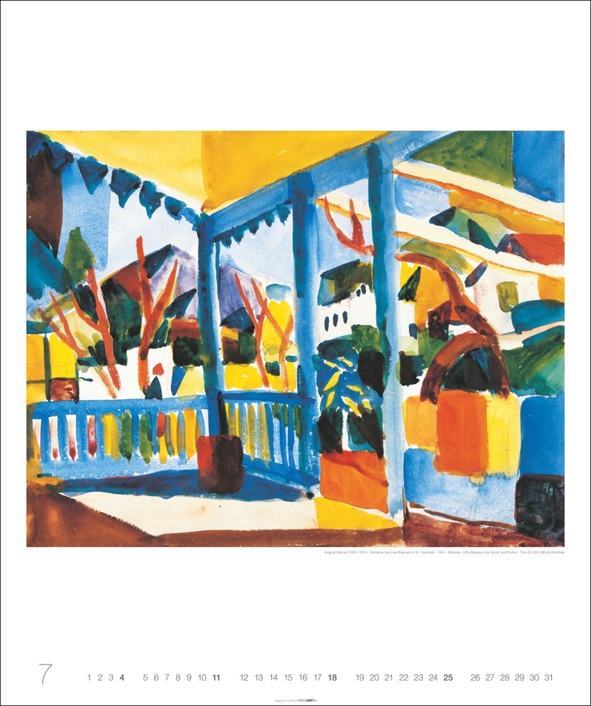 August Macke Edition
