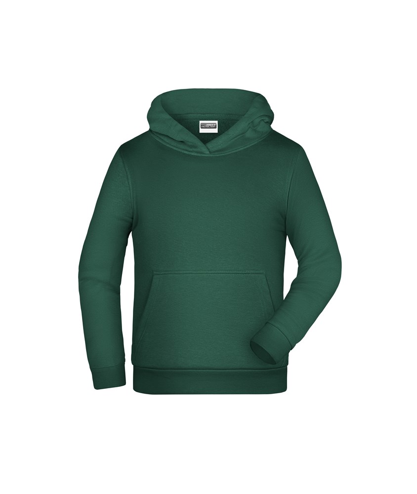 Children Promo Hoody - Dark-green (ca. Pantone 343C)