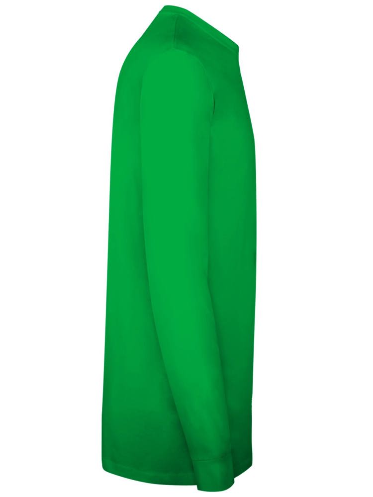 BS Evolution Langarm-T-Shirt, 160 g/m2, 100 % Baumwolle - Kelly Green