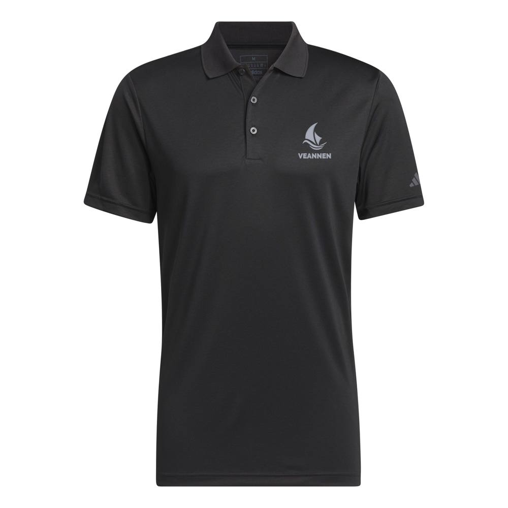 Adidas Polo Herren - schwarz