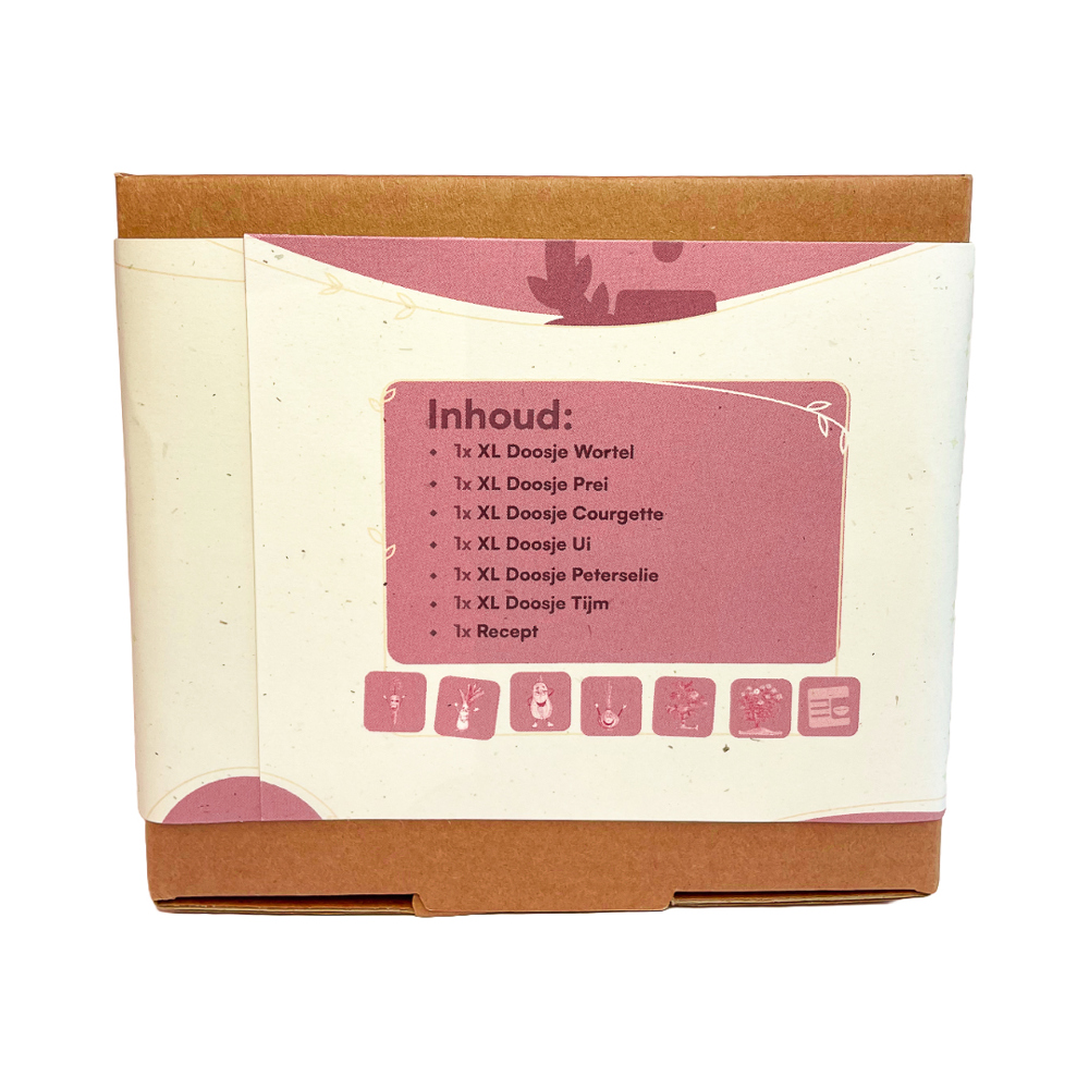 Gemüsekiste set 6 Stück