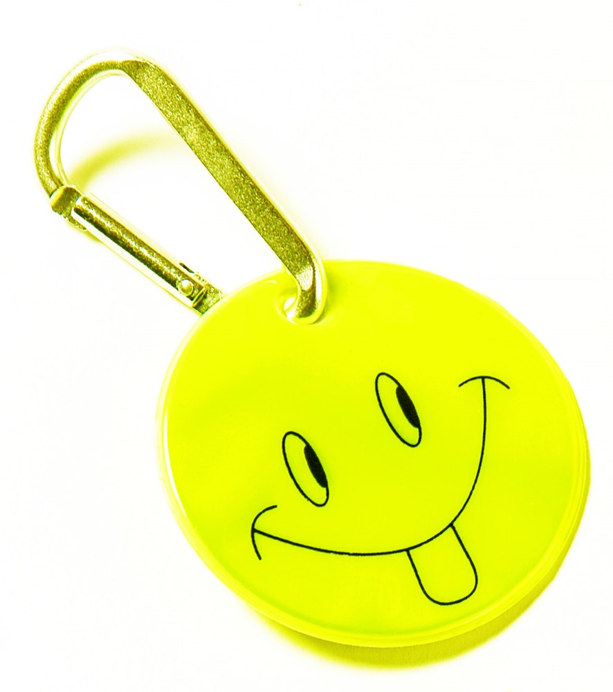 P93x - Fluo Sicherheits-Schlüsselanhänger