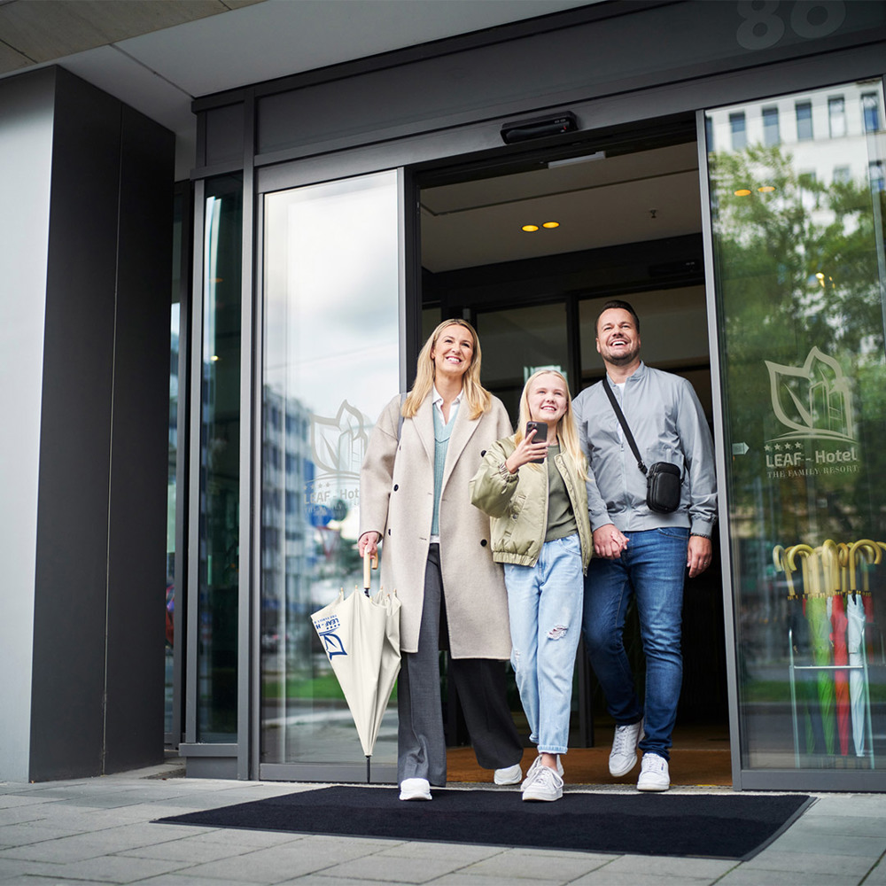 2314 AC-Gästeschirm ÖkoBrella