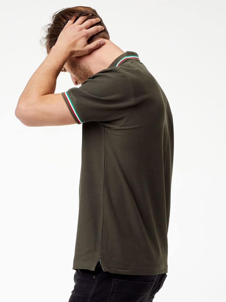 BS Italy Polo, 200 g/m2, 100 % Baumwolle