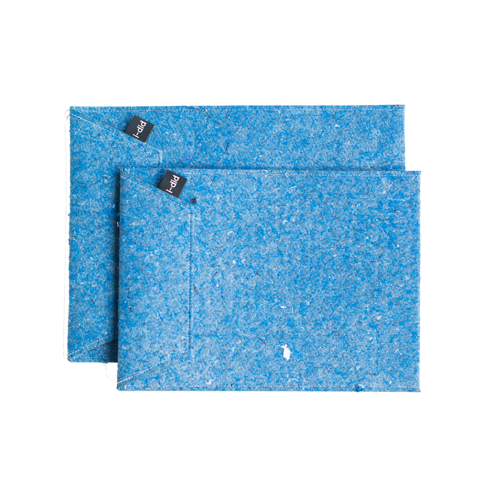 i-did - Saida | Laptoptasche - KLM Sky Blue