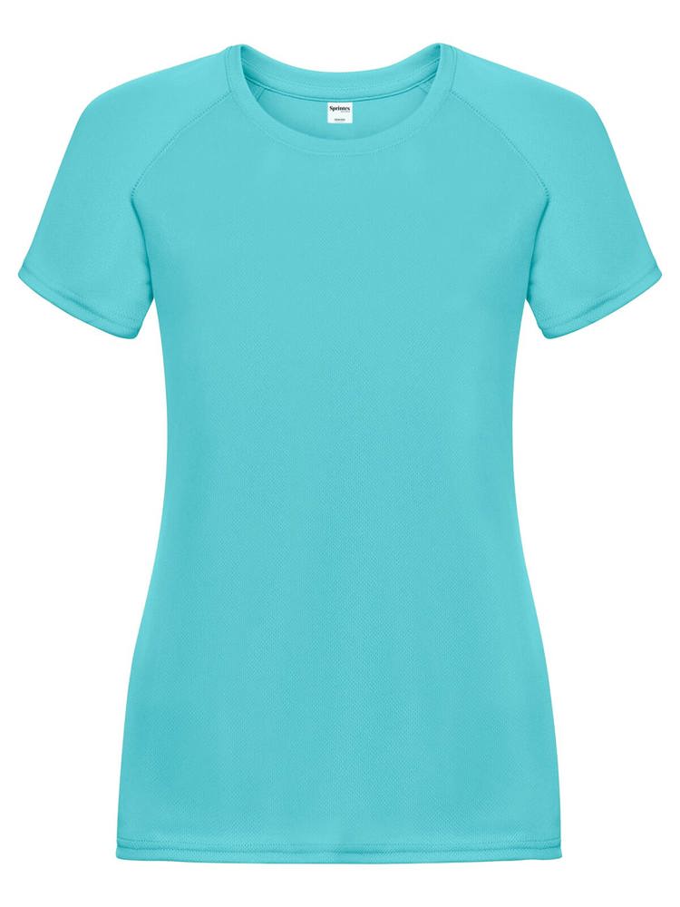 SP Run Damen-Sportshirt, 140 g/m2, 100 % Polyester - Mint