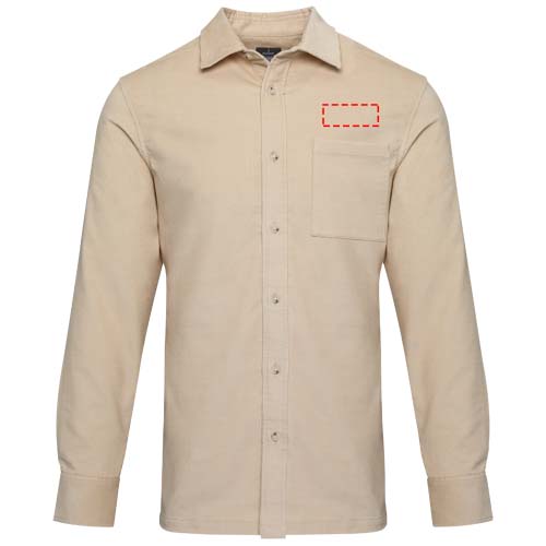 Alum Hemd aus Cord Unisex 