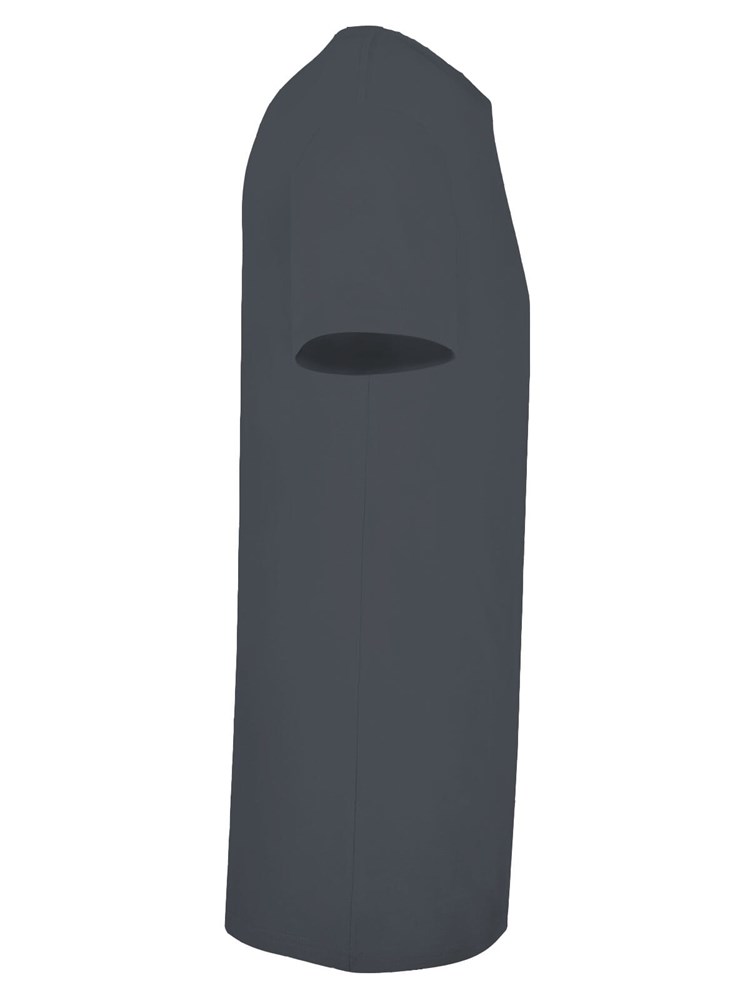 BS Moon T-Shirt, 150 g/m2, 100 % Bio-Baumwolle - dunkelgrau