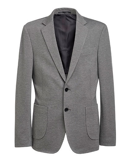 Brook Taverner - Men´s Jersey Jacket Rory - Grey