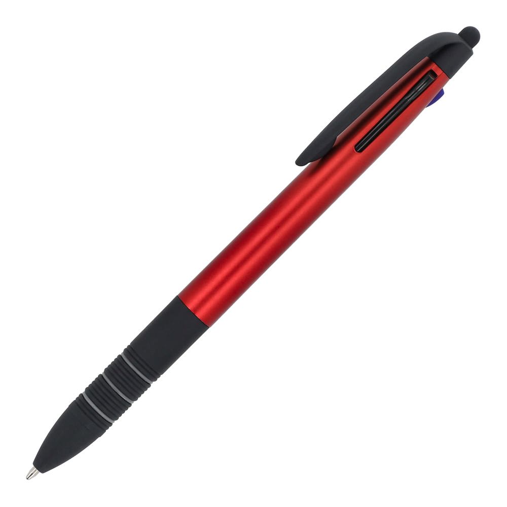 3-Farben-Stift Elegant - Rot