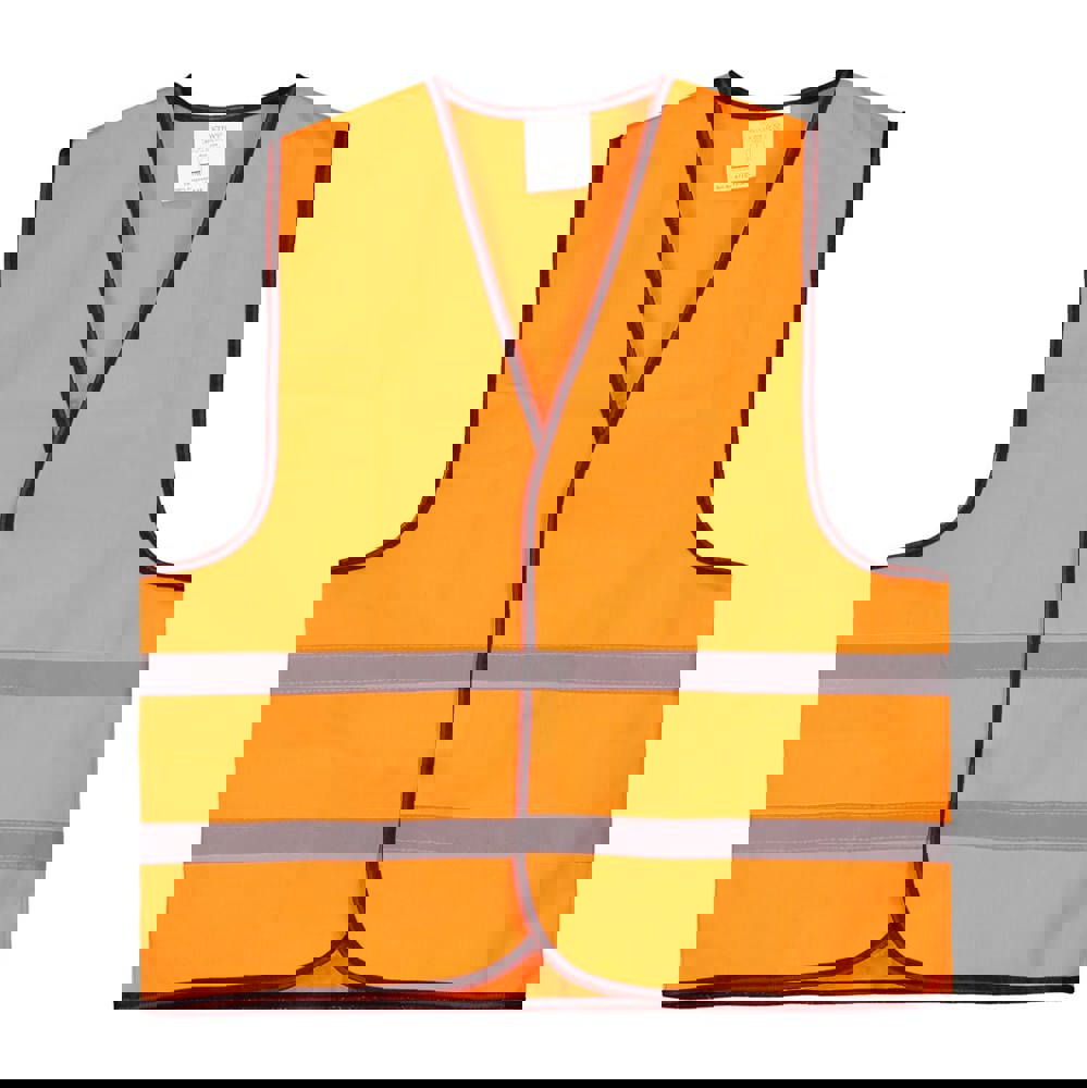 Kindersicherheitsweste 6-12 Jahre - Orange (PMS 165c) / Orange