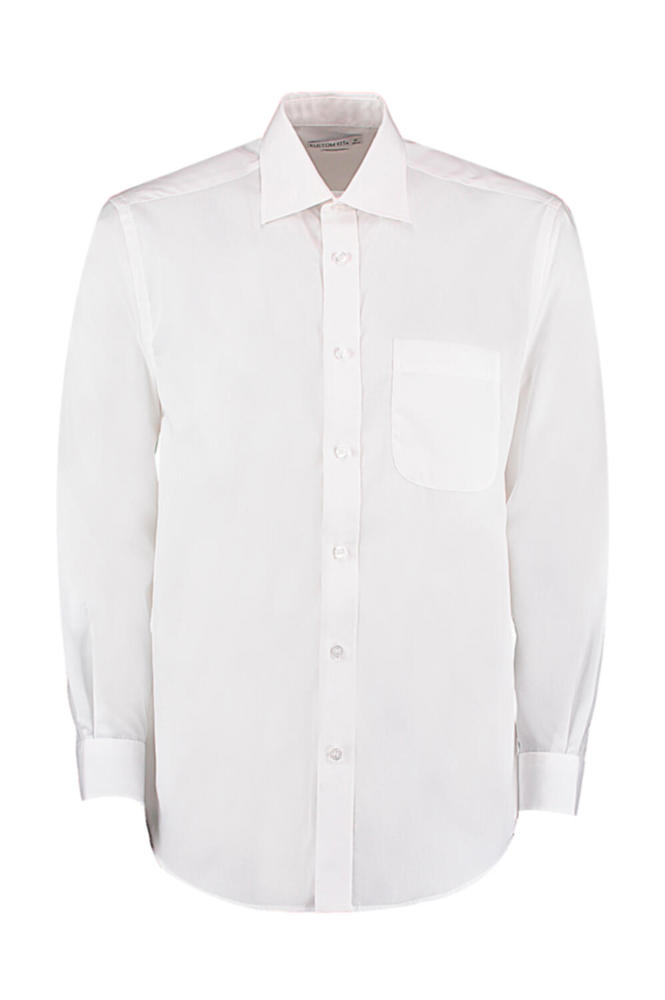 Classic Fit Business Shirt - White