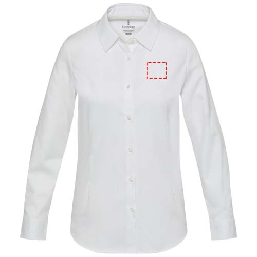 Citrine Twill Bluse