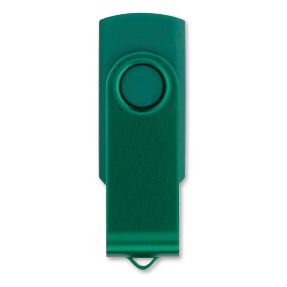 16GB USB-Stick Twister - Dunkelgrün