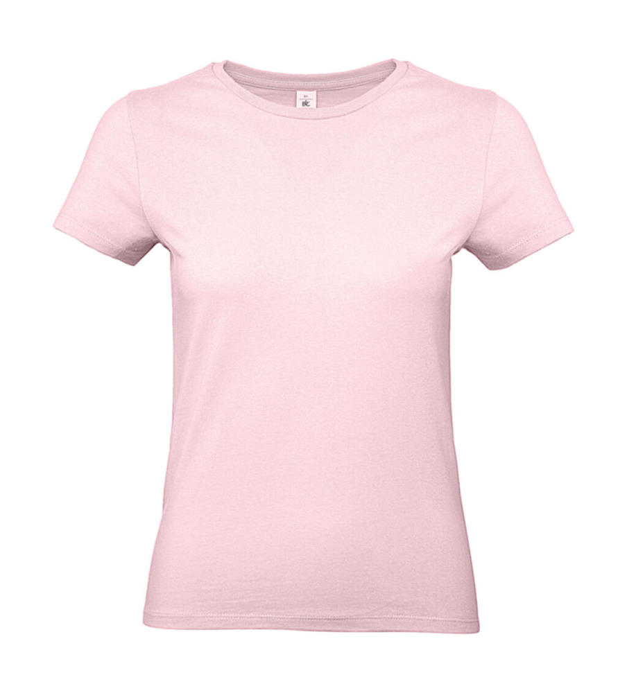 #E190 /women T-Shirt - Orchid Pink