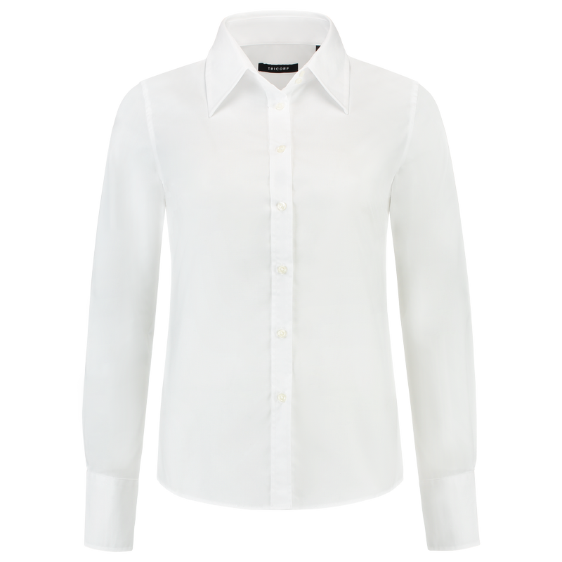 TRICORP Bluse Basis - White