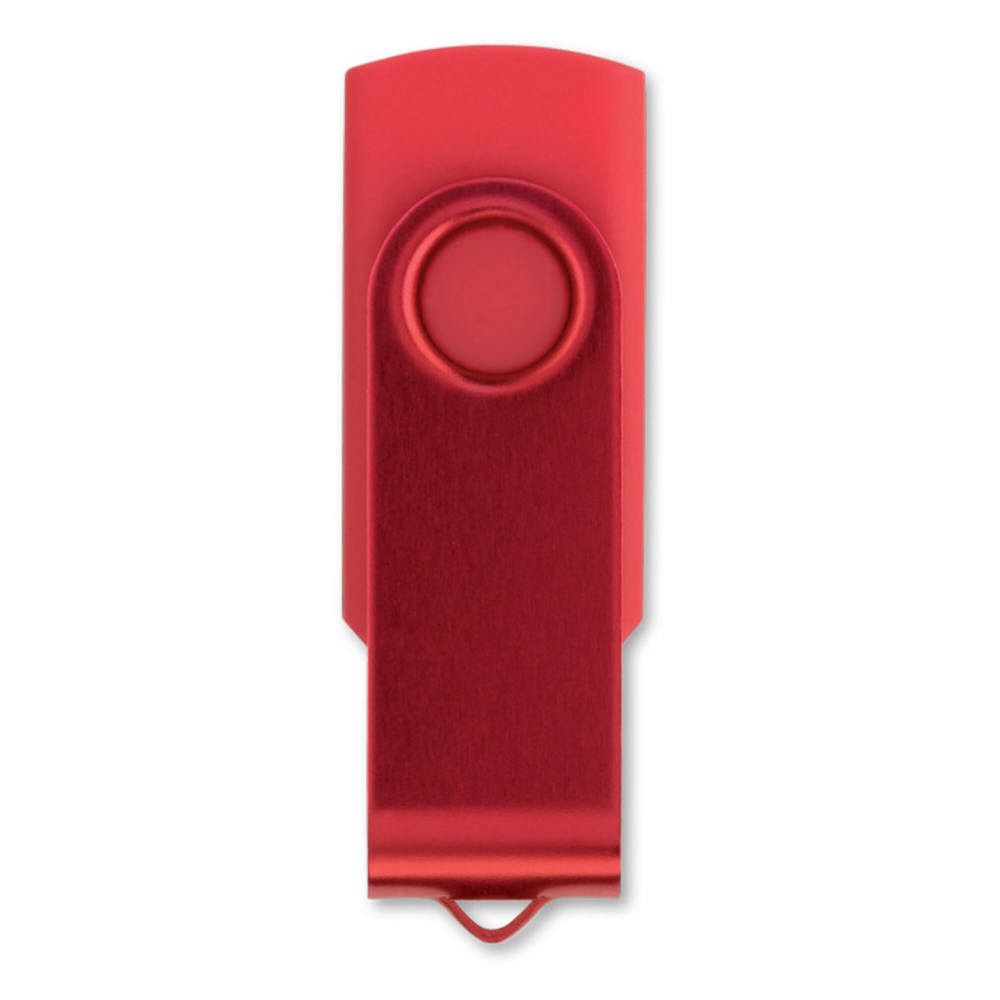 4GB USB-Stick Twister - rot