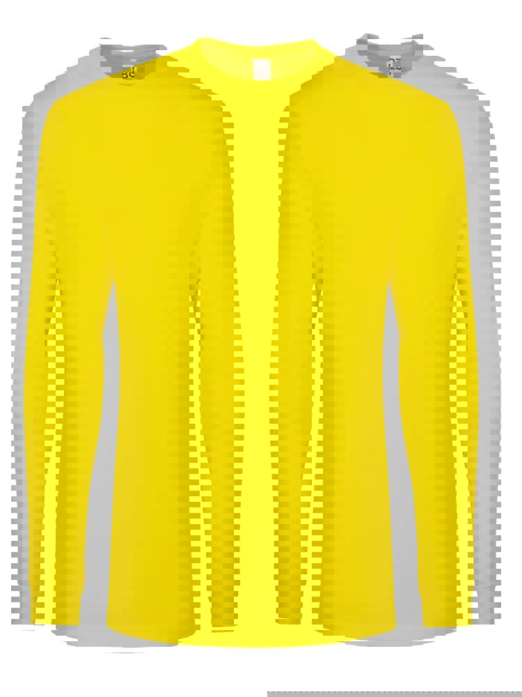 BS Evolution Langarm-T-Shirt, 160 g/m2, 100 % Baumwolle - Gold