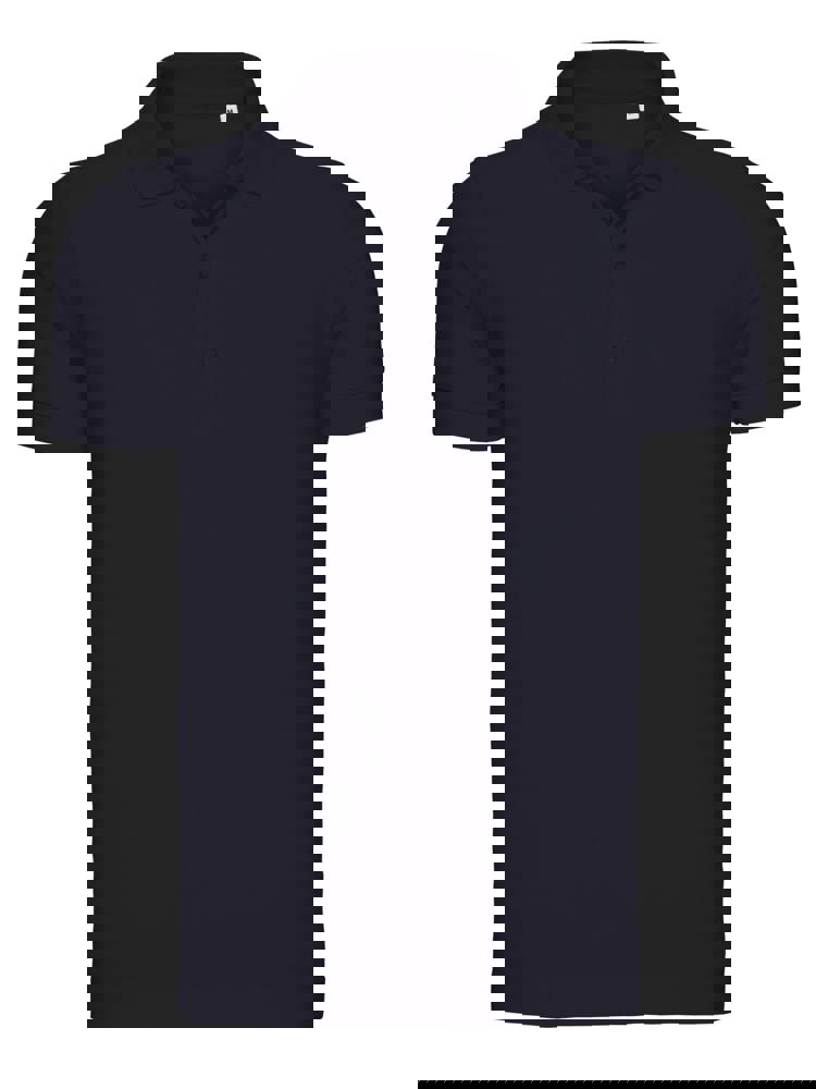 BS Ultrafit Polo, 200 g/m2, 95 % Bio-Baumwolle / 5 % Elastan - Navy (PMS 5395C)