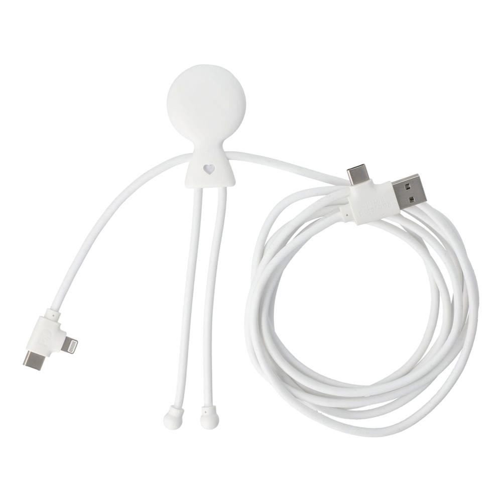 2092 - Xoopar Mr. Bio Lang 60 W PD Multi-Ladekabel 2 Meter  