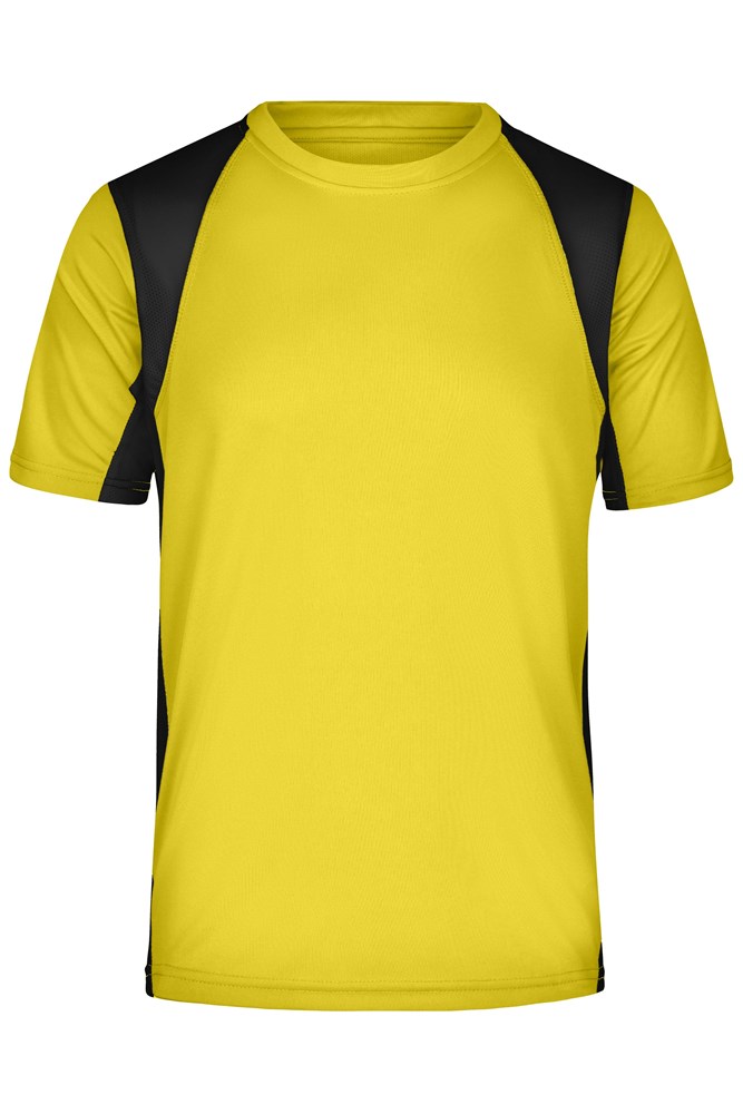 Yellow/black (ca. Pantone 109C
blackC)
