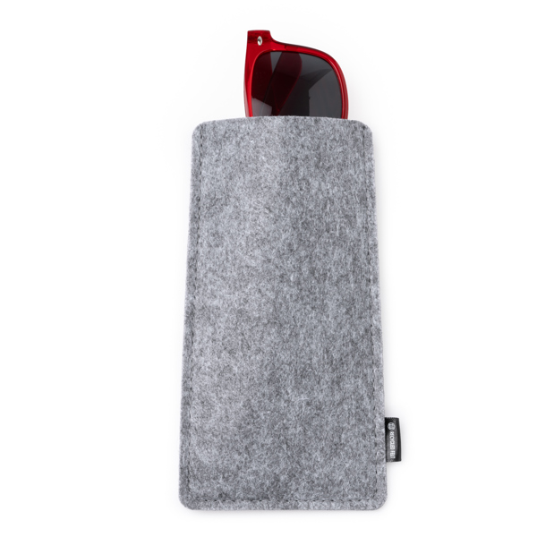 BRILLENETUI YOMAN S/EINHEITSGRÖSSE GREY