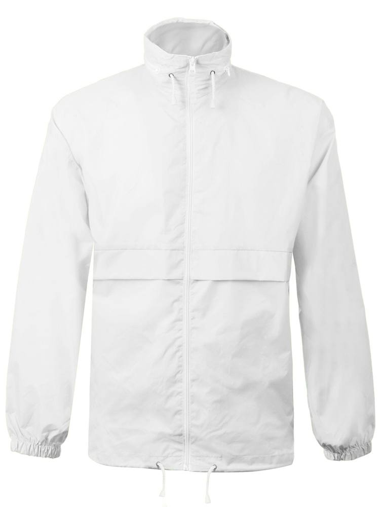 SP Wind Windjacke, 75 g/m2, 100 % Nylon - Weiß (WHITE)