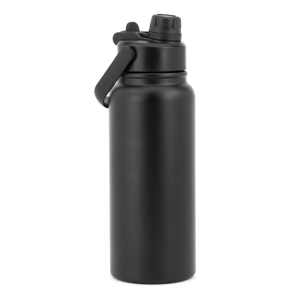ALCARAZ. Flasche aus Edelstahl (90 % recycelt), doppelwandig vakuumisoliert