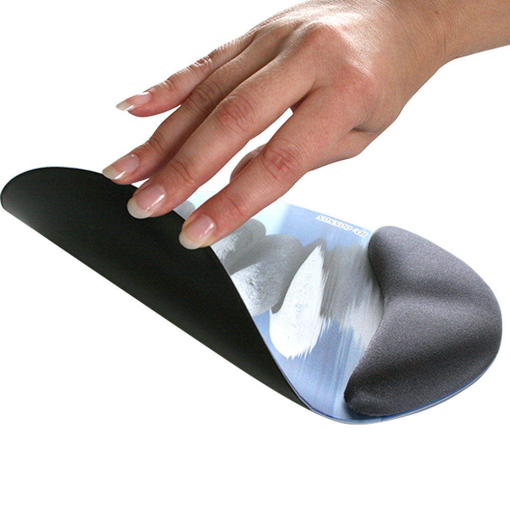 ERGO-pad Memoryschaum Quadro OPTI-top, HB Grau