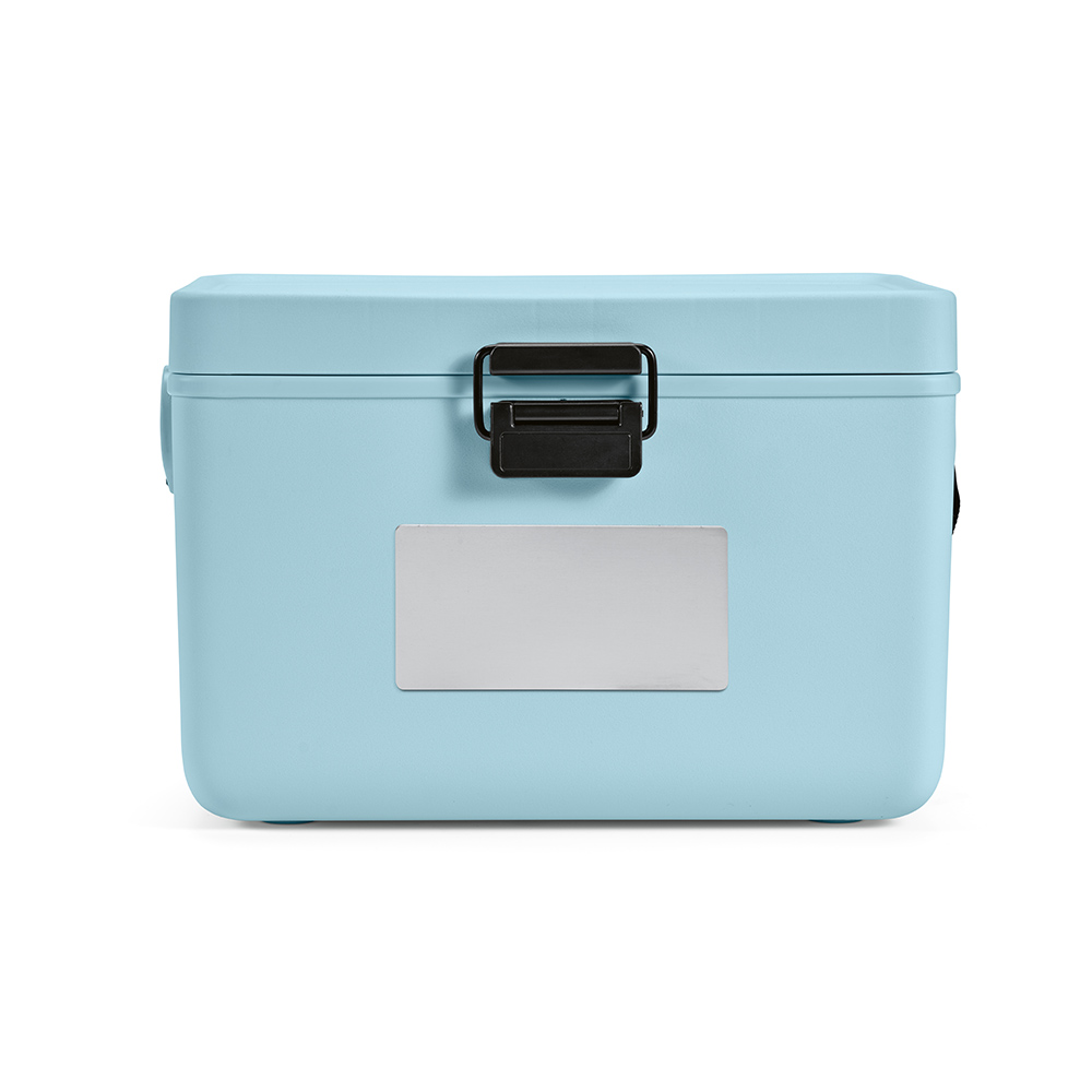 Bangkok 12L Kühlbox aus rPP. Pastellfarben - Pastelblau
