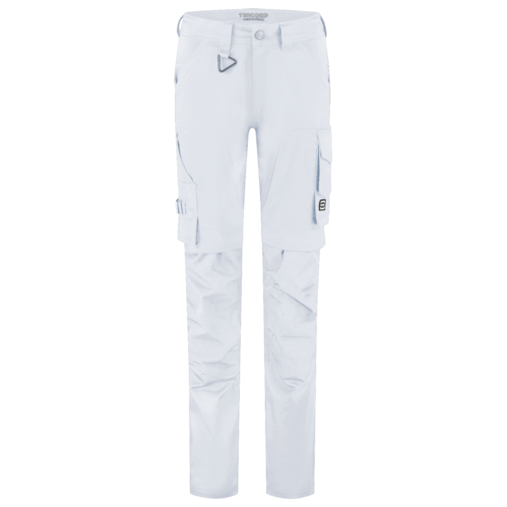 Arbeitshose Cordura Funktionelle Stretch Redefined Damen - White