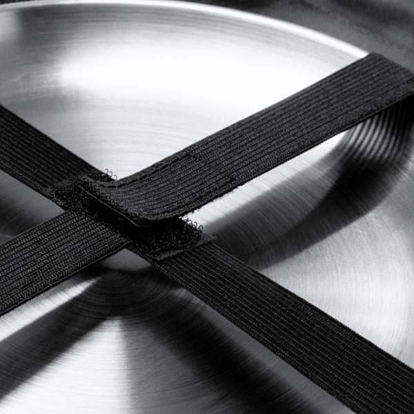 BESTECK-SET TRIVOR S/EINHEITSGRÖSSE BLACK