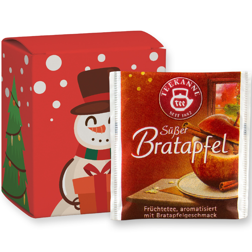 Beuteltee Bratapfel, 5 Stück, 12,5g, Faltschachtel