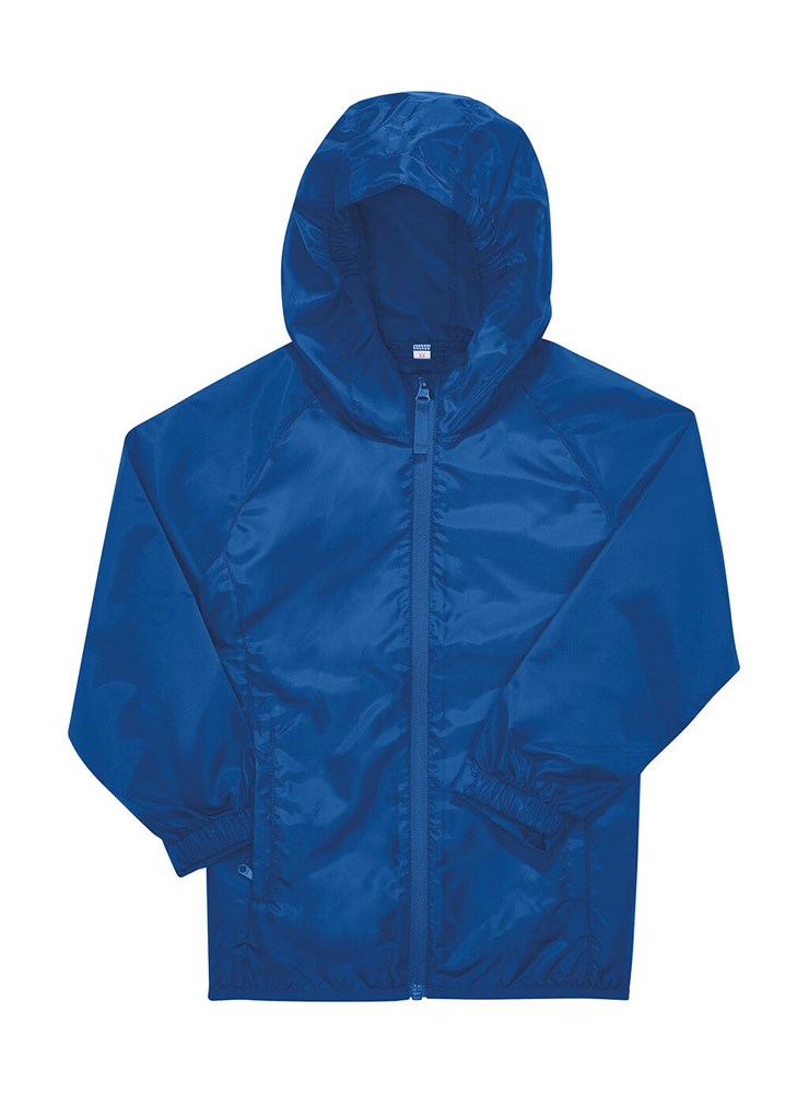 #Reset Windbreaker /kids - Royal Blue
