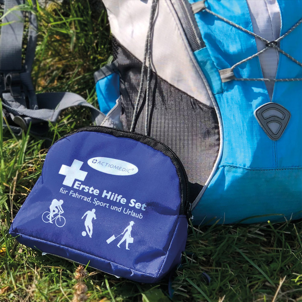 Fahrrad + Freizeit Erste Hilfe Set
