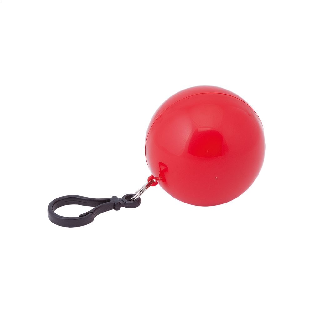 Aegis - Poncho Schlüsselanhänger - rot