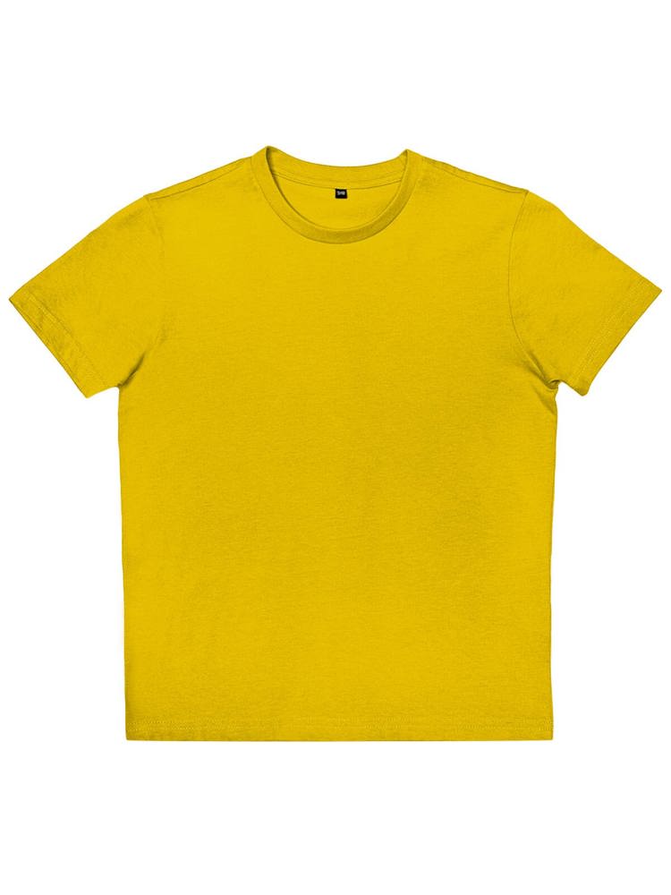 BS Moon Kinder-T-Shirt, 150 g/m2, 100 % Bio-Baumwolle - Gold