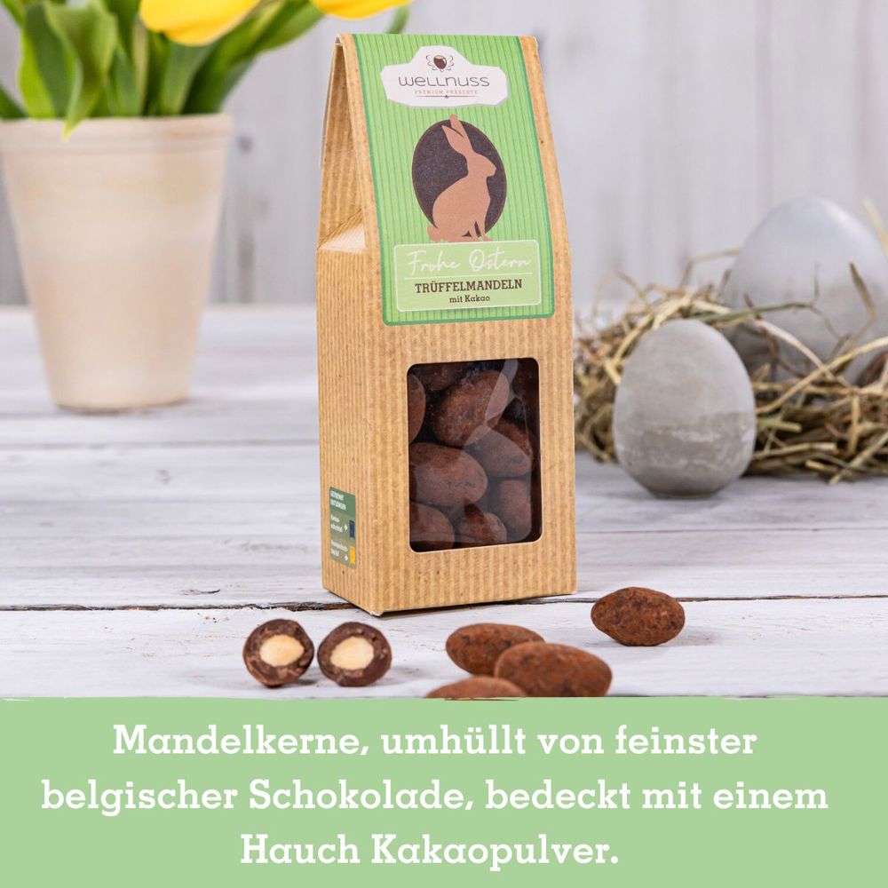 2 Premium Snacks im Baumwollsäckchen - Oster-Edition