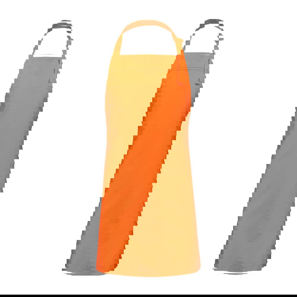 Kinderschürze 60x50 cm - Orange (PMS 165c) / Orange