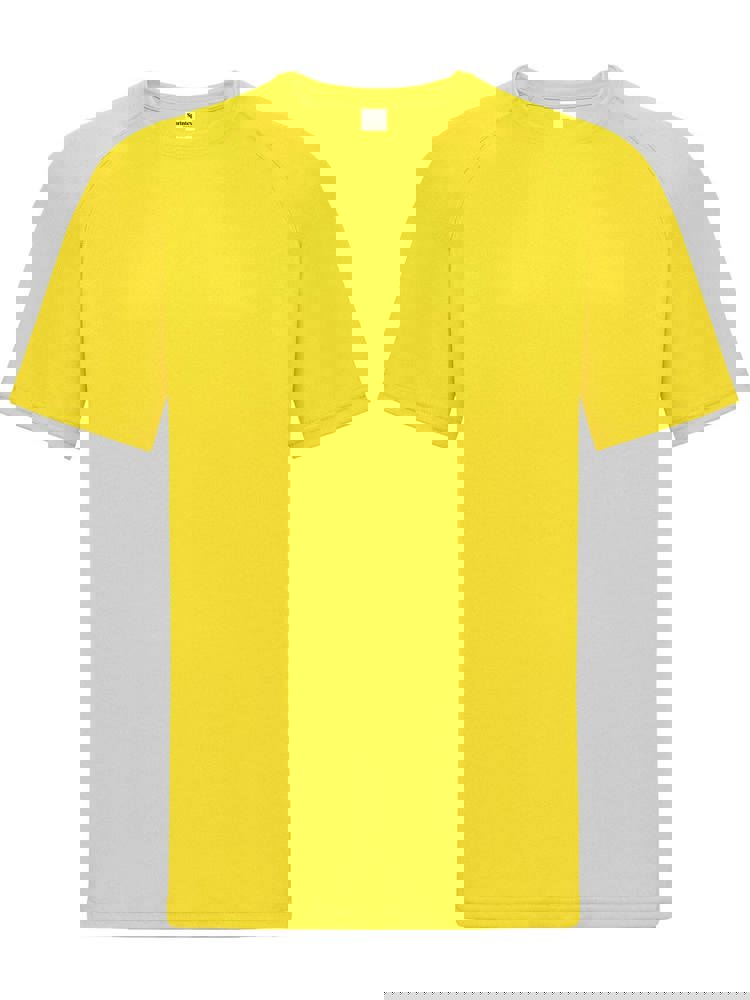 SP Run Sportshirt, 140 g/m2, 100 % Polyester - gelb