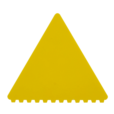 ALSEN Eiskratzer Dreieck - gelb