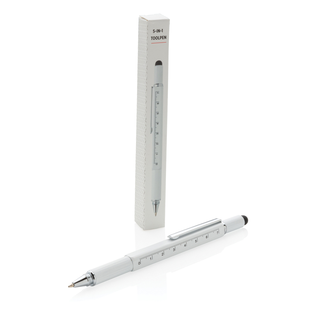 5-in-1 Aluminium Tool-Stift