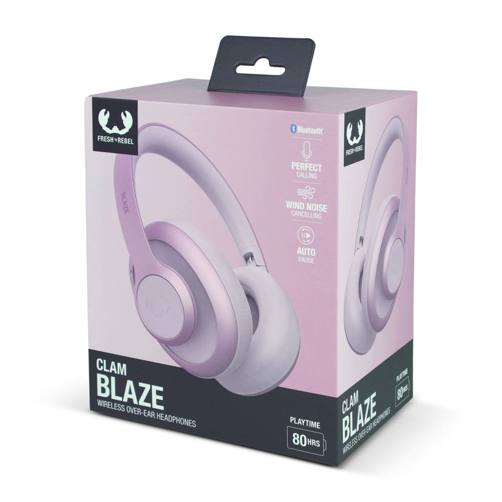 3HP4200 I Fresh 'n Rebel Clam Blaze-Wireless headphone ENC