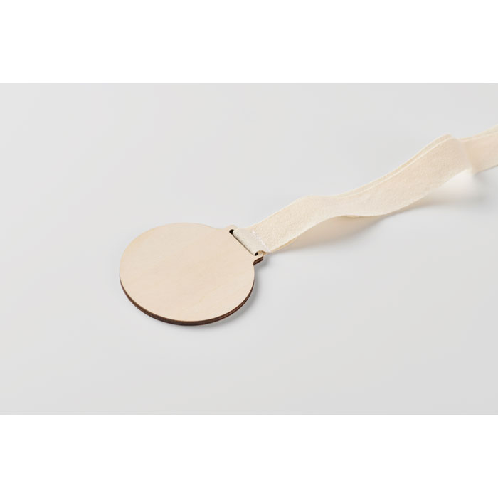 BEST - Medaille aus Holz